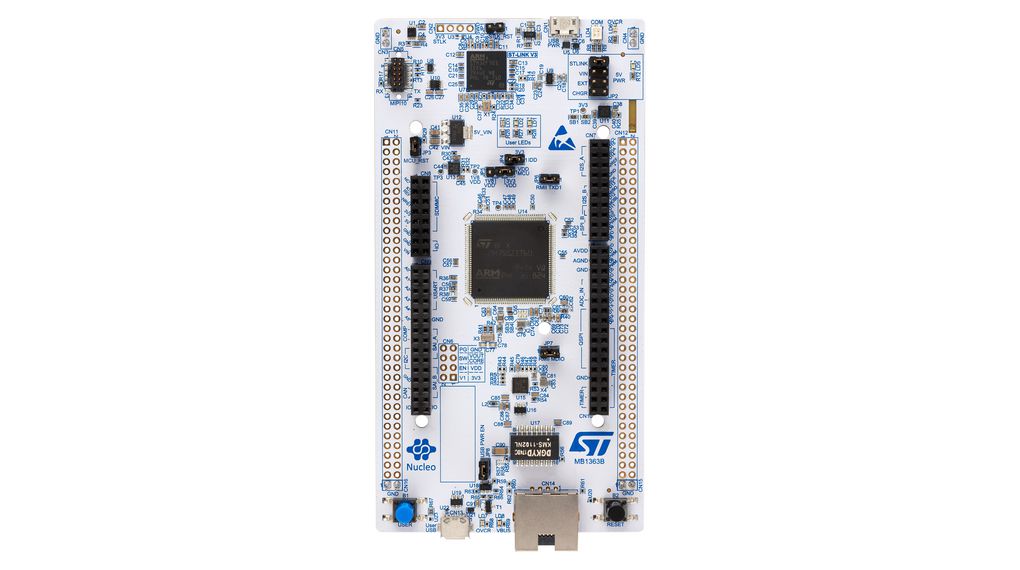 STM32 Nucleo Board 1MB 128kB